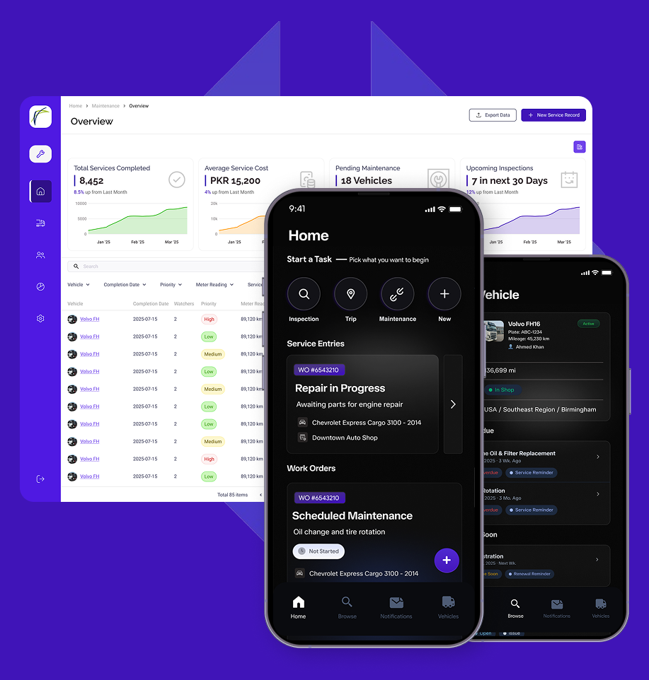 Fleet Management System